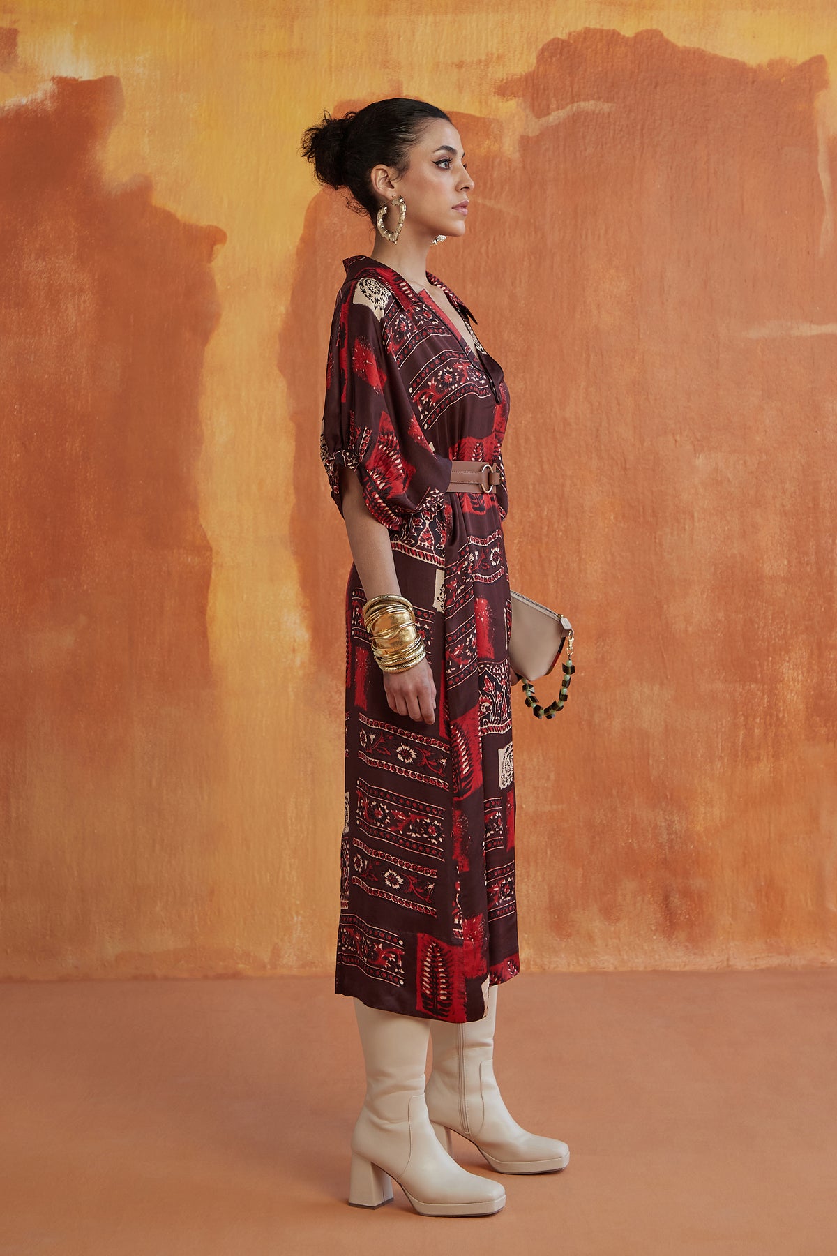 MARIANNE KAFTAN DRESS- SAMPLE SET