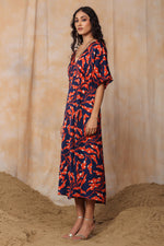 Load image into Gallery viewer, COCO EVENING DRESS-FLORA
