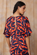 Load image into Gallery viewer, COCO EVENING DRESS-FLORA
