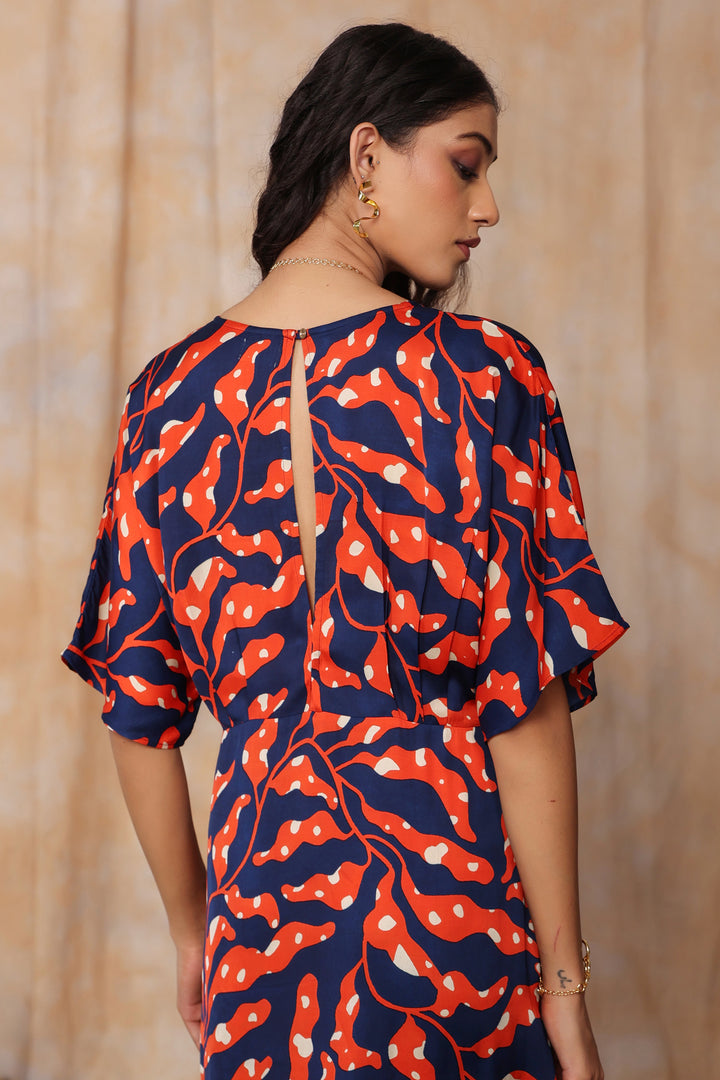 COCO EVENING DRESS-FLORA