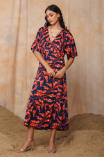 Load image into Gallery viewer, COCO EVENING DRESS-FLORA
