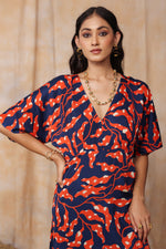 Load image into Gallery viewer, COCO EVENING DRESS-FLORA
