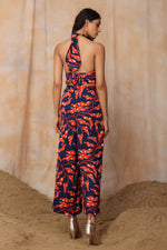 Load image into Gallery viewer, KIARA HALTER SET-FLORA
