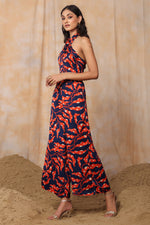 Load image into Gallery viewer, KIARA HALTER SET-FLORA
