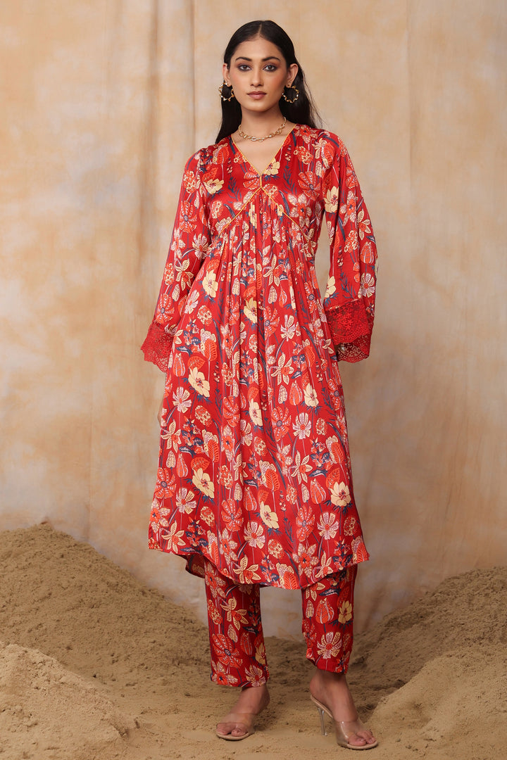 RIA KURTA SET-FLORAL