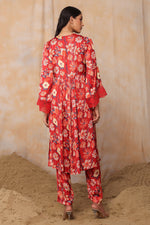 Load image into Gallery viewer, RIA KURTA SET-FLORAL