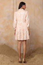 Load image into Gallery viewer, FIONA SHORT DRESS-BLUSH