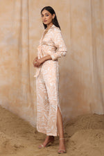 Load image into Gallery viewer, SAMANTHA TIE-UP SET-BLUSH
