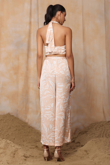 KIARA HALTER SET-BLUSH