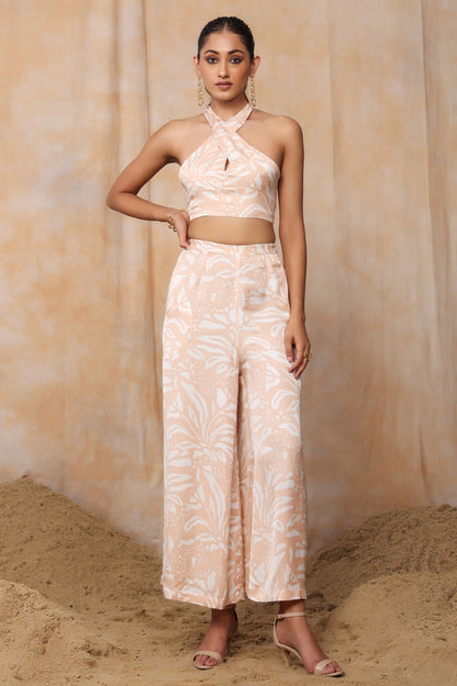 KIARA HALTER SET-BLUSH