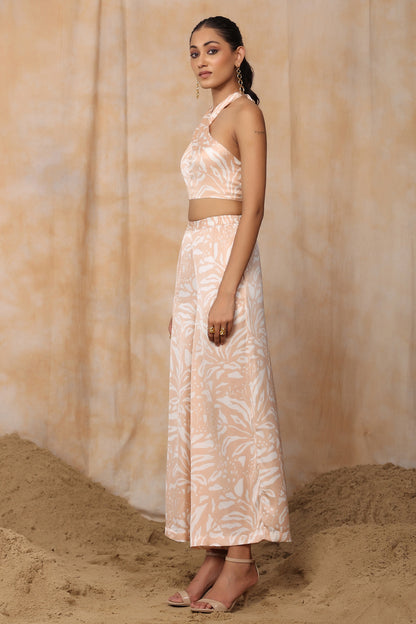 KIARA HALTER SET-BLUSH