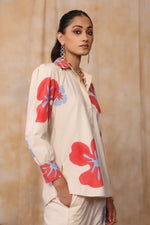 Load image into Gallery viewer, BOYFRIEND SHIRT-COTTON
