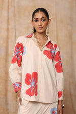 Load image into Gallery viewer, BOYFRIEND SHIRT-COTTON
