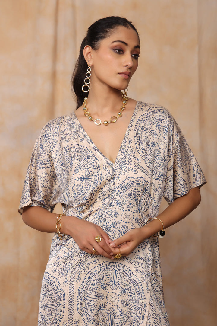COCO EVENING DRESS-DURBAR