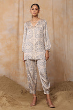 Load image into Gallery viewer, HOLLY SHIRT SET-DURBAR