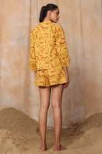 Load image into Gallery viewer, ELA VACATION SET-MUSTARD
