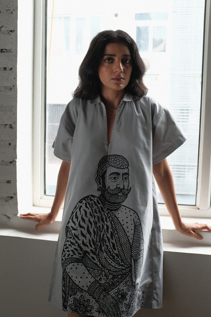 SAWAI SHORT DRESS