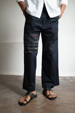 Load image into Gallery viewer, JENAB PANTS-NAVY
