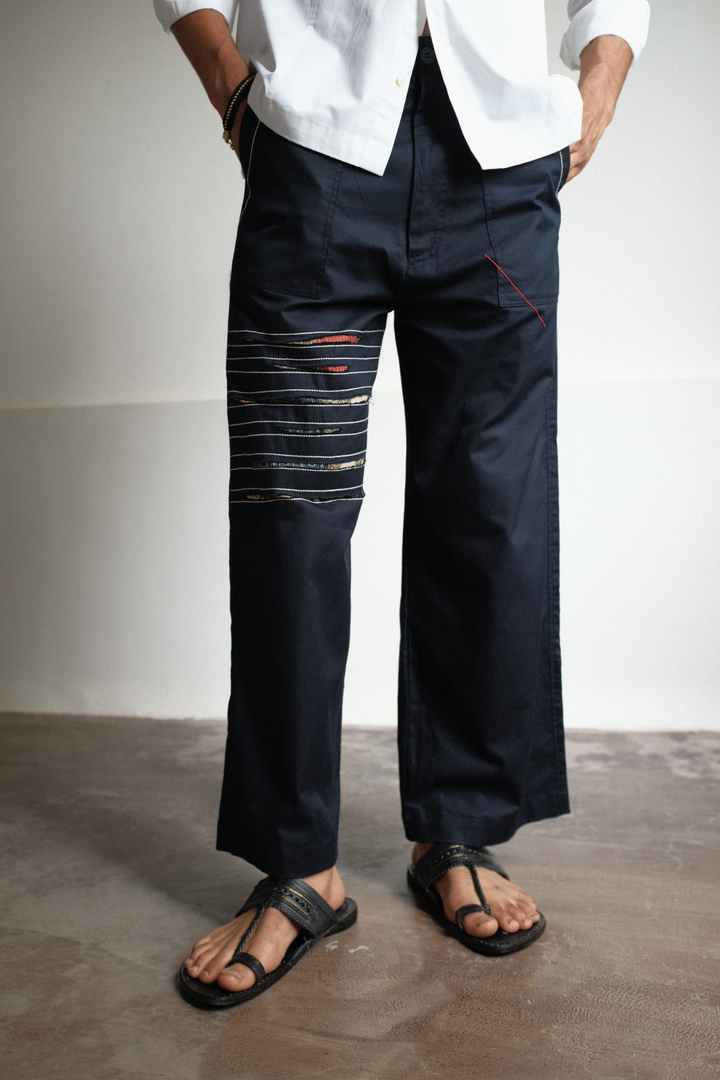 JENAB PANTS-NAVY