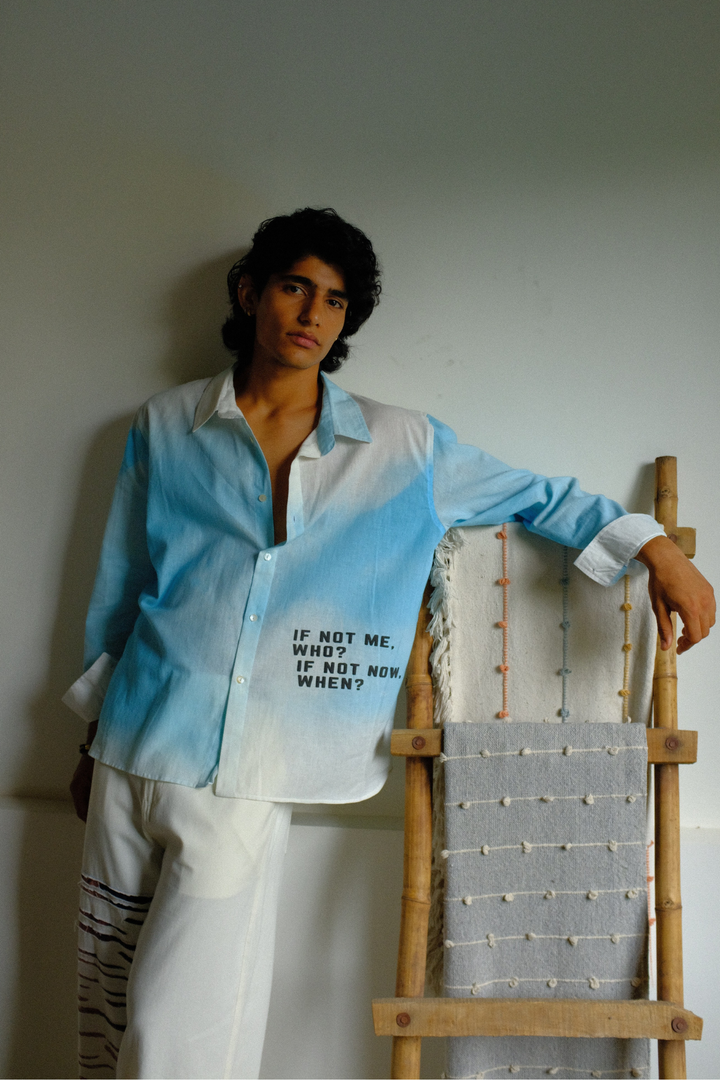 SUMMER SKY SHIRT- SOCH