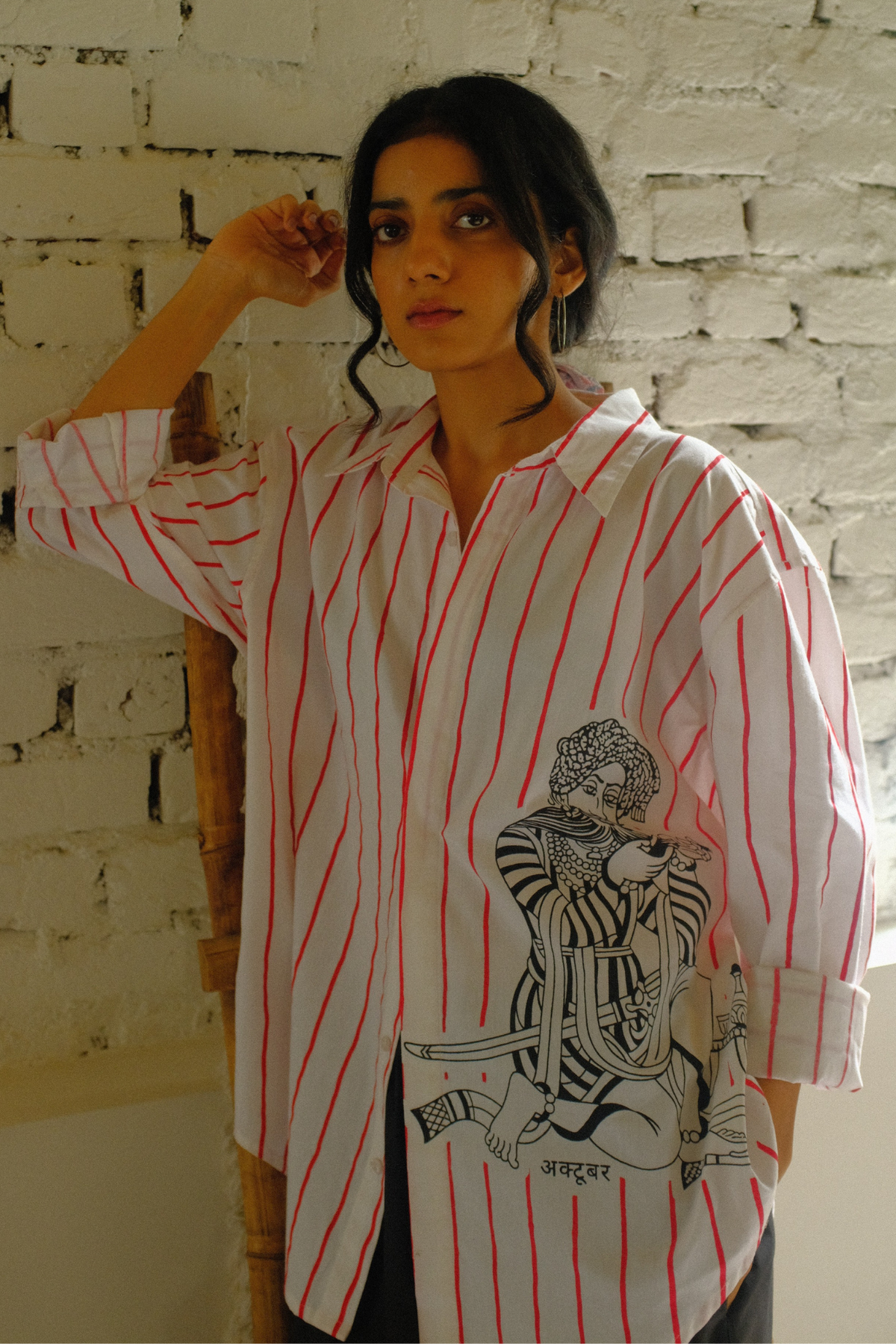 SHEHENSHAH SHIRT-POP