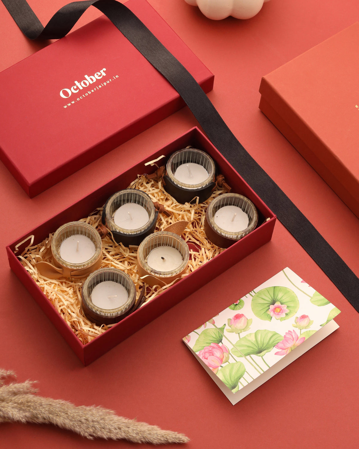 TEA LIGHT SET (SET OF 6)