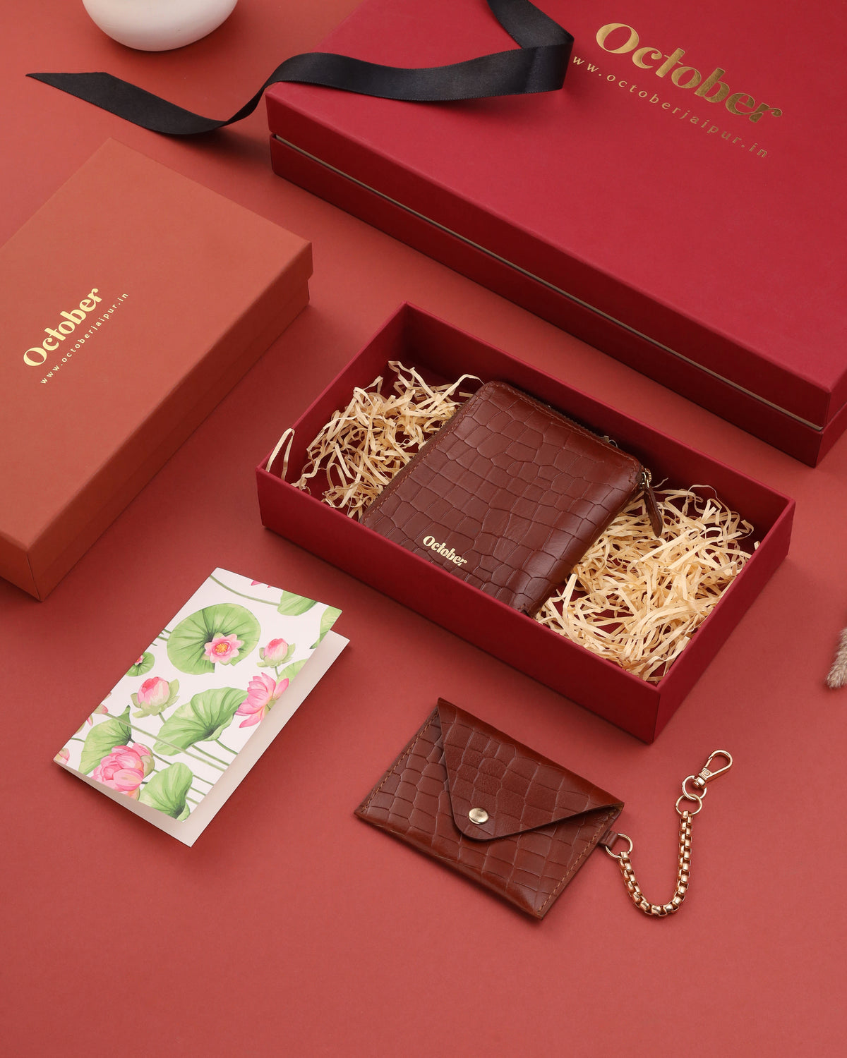 ANNA GIFT SET (Zip Wallet + Card Wallet)