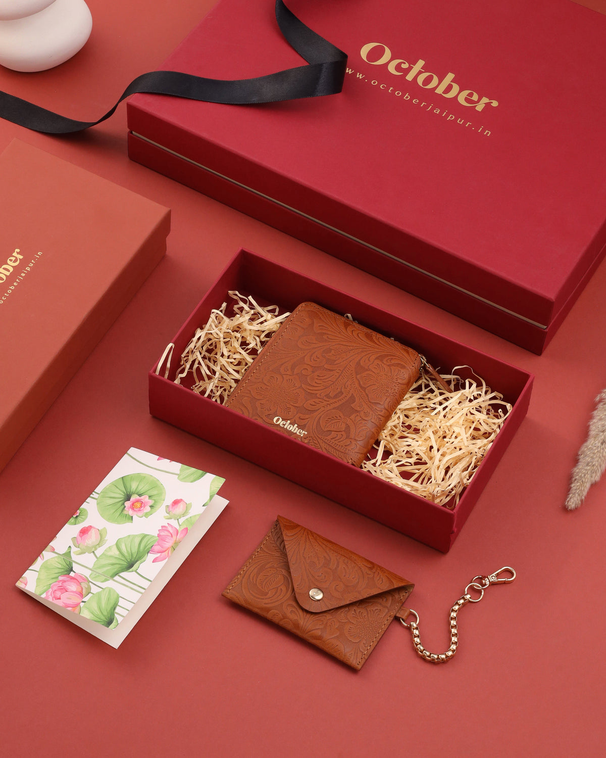 ANNA GIFT SET (Zip Wallet + Card Wallet)