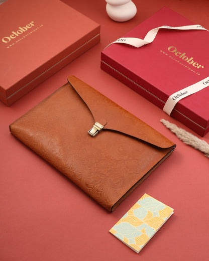 ROYCE LAPTOP SLEEVE- EMBOSSED