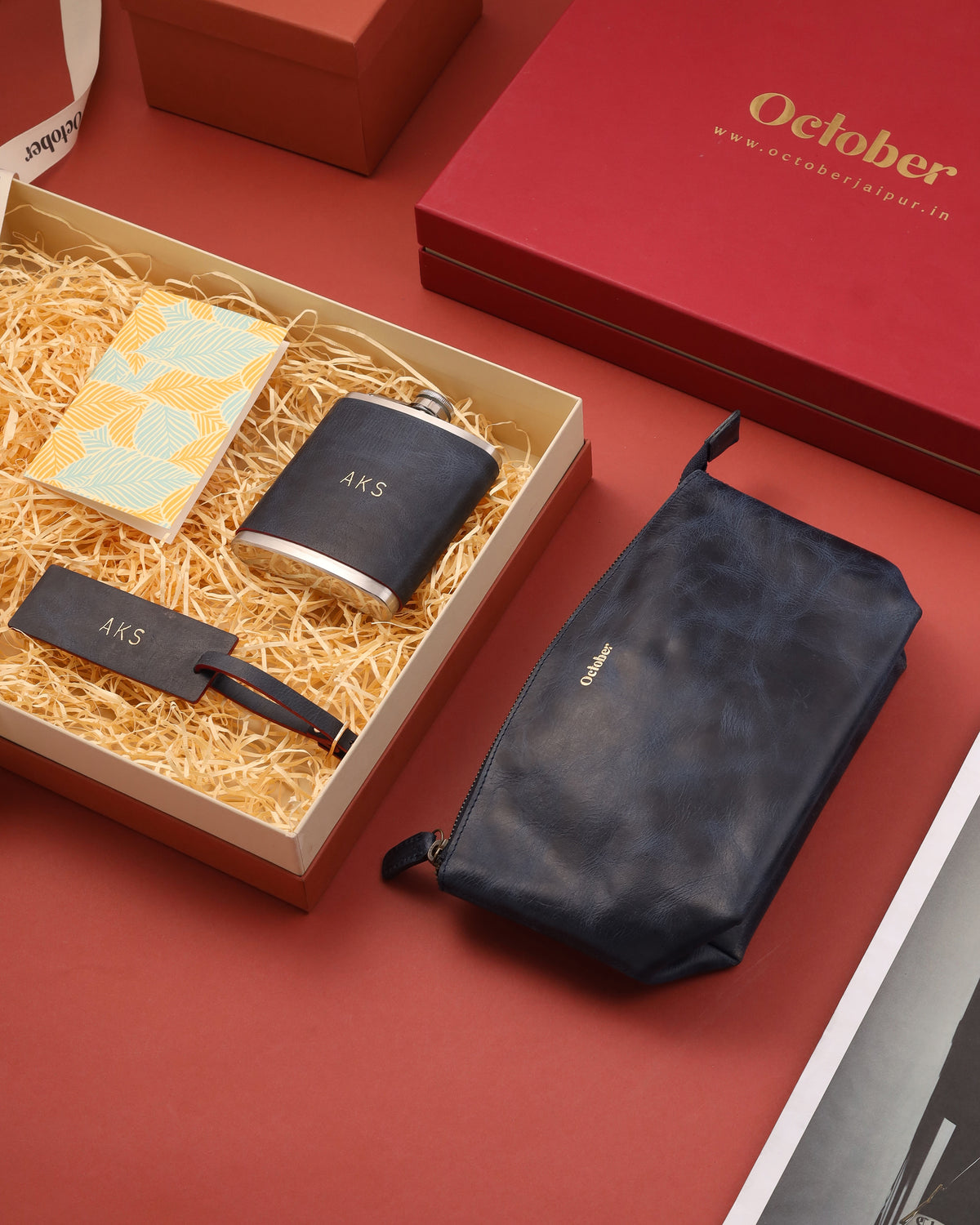 DAPPER GIFT SET- TRAVEL EDIT
