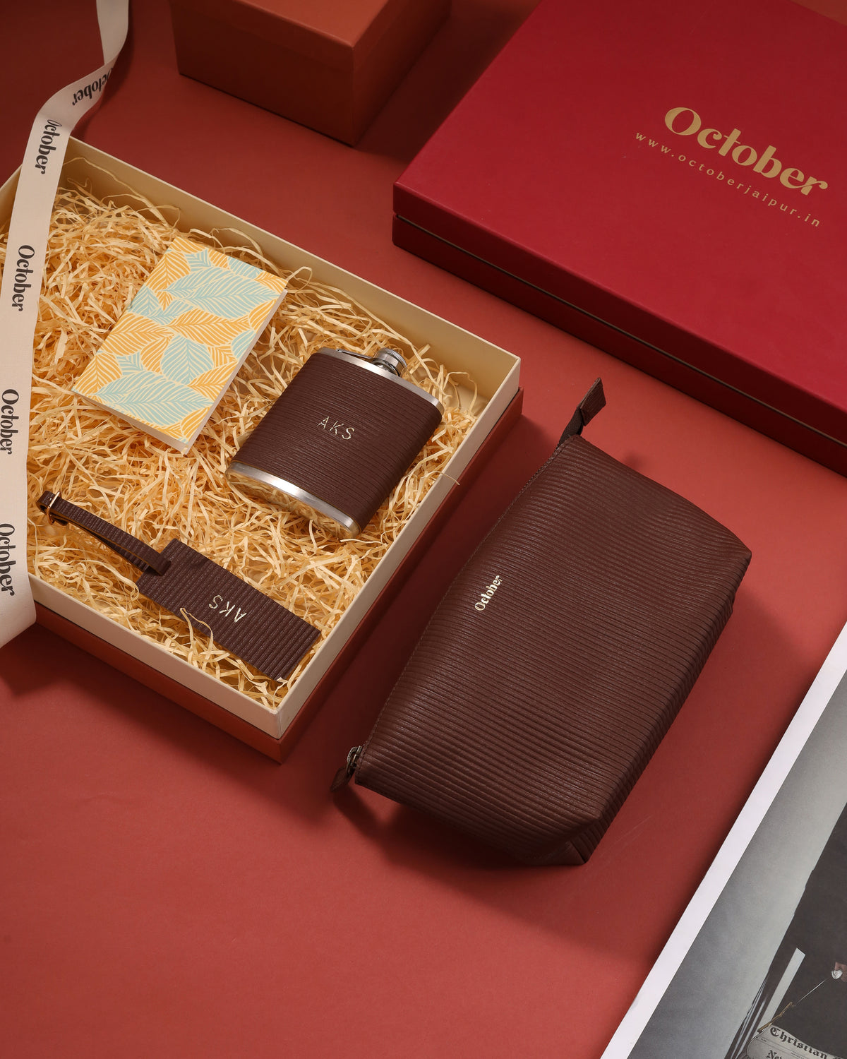 DAPPER GIFT SET- TRAVEL EDIT