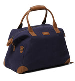 Load image into Gallery viewer, BRONX CANVAS DUFFLE BAG-BLUE