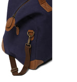 Load image into Gallery viewer, BRONX CANVAS DUFFLE BAG-BLUE
