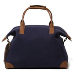 Load image into Gallery viewer, BRONX CANVAS DUFFLE BAG-BLUE
