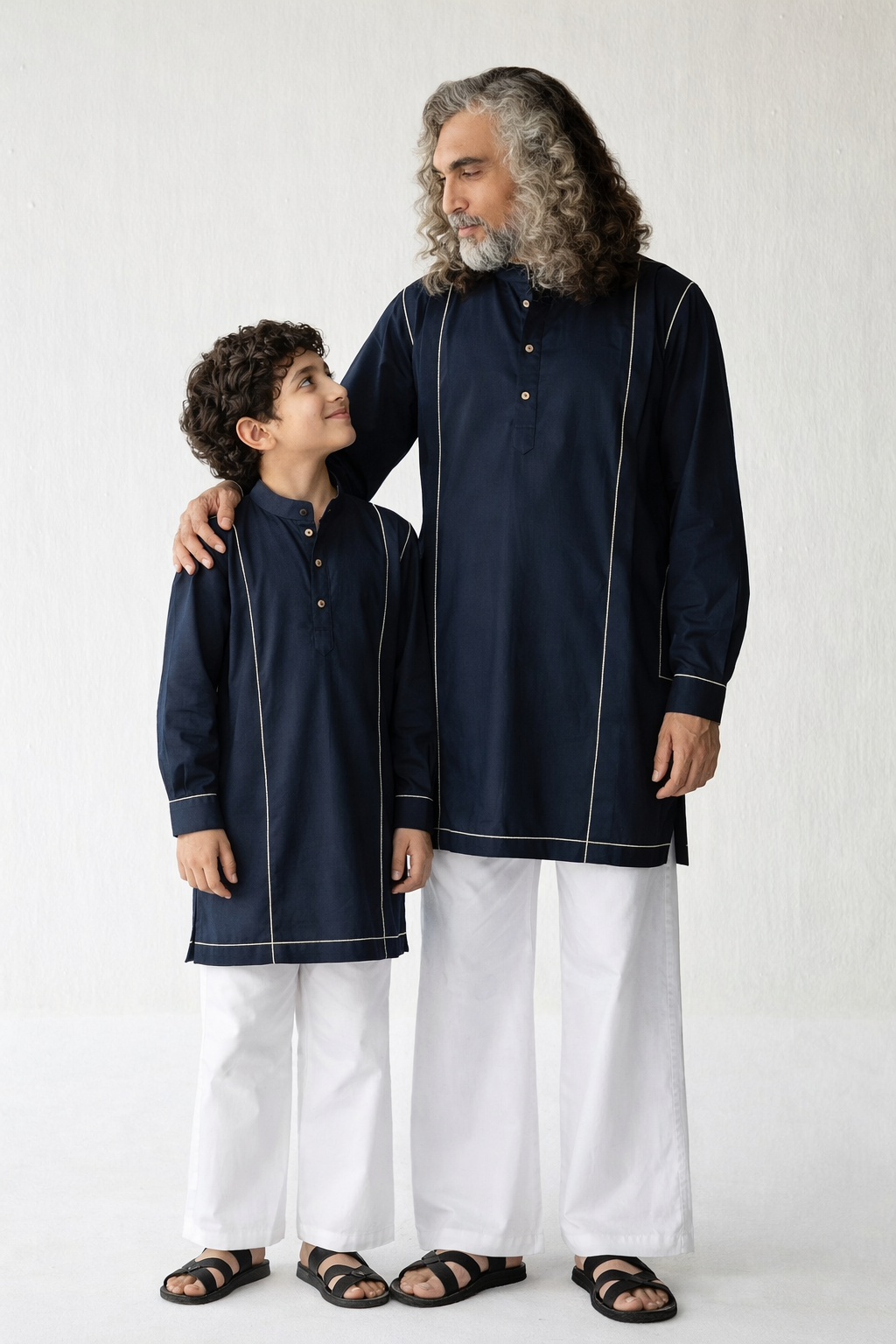 TAILORED KURTA SET-KIDS