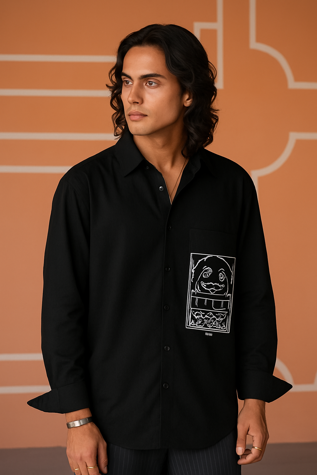 AI GENERATED - JAIPUR OVERSIZED SHIRT