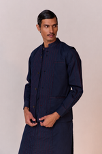 Load image into Gallery viewer, ANUV NEHRU JACKET SET-SET OF 3
