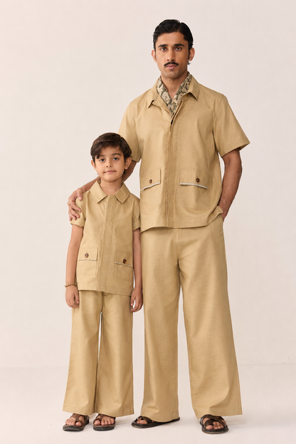 MINI RAWAL SET-LINEN