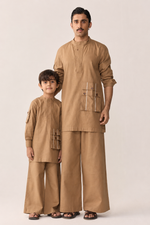 Load image into Gallery viewer, SEHER KURTA SET-LINEN