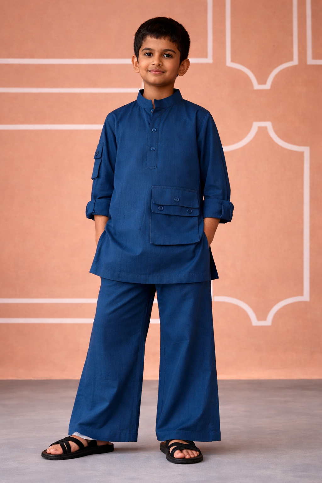 SEHER KURTA SET-KIDS