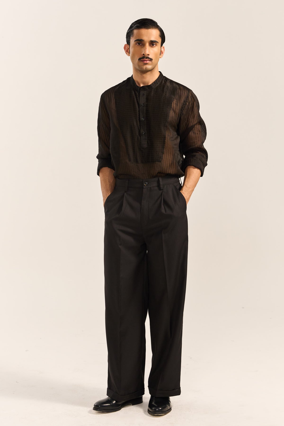 Saunak Shirt - Black