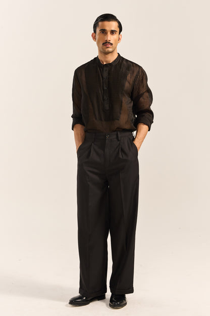 Saunak Shirt - Black