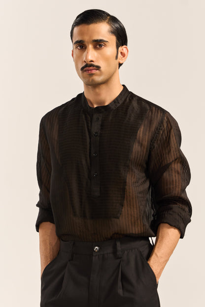 Saunak Shirt - Black