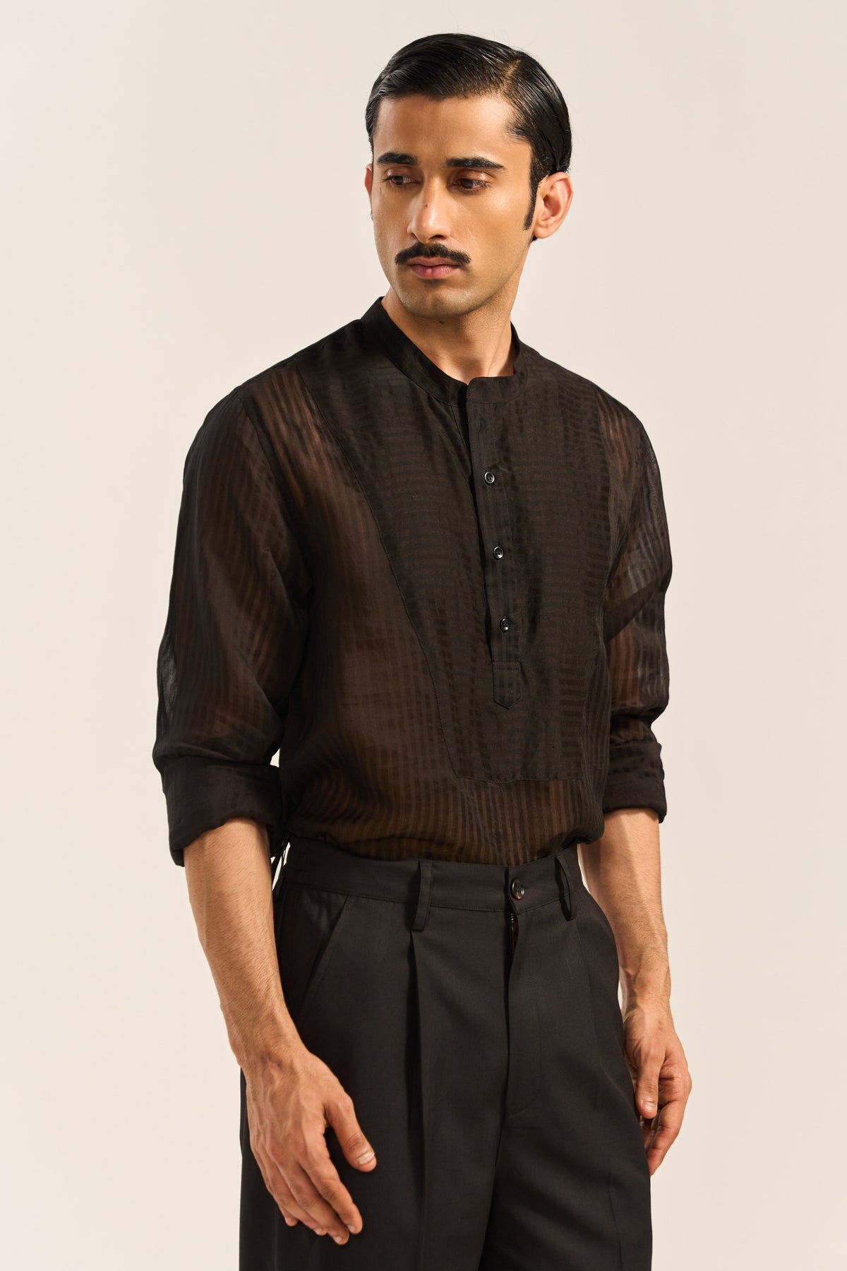 Saunak Shirt - Black