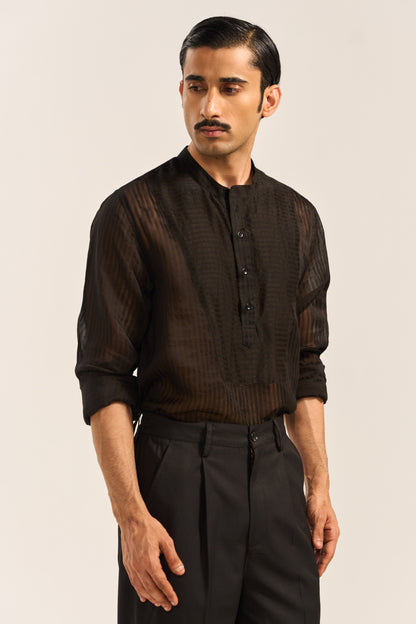 Saunak Shirt - Black