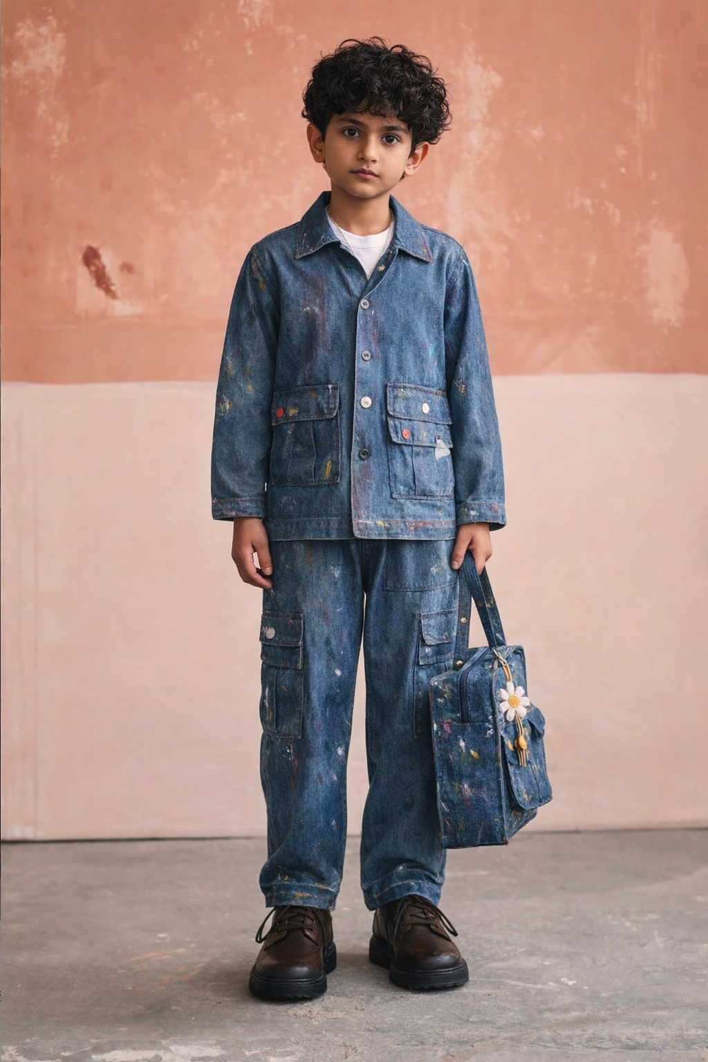 artist set for kids vacation style