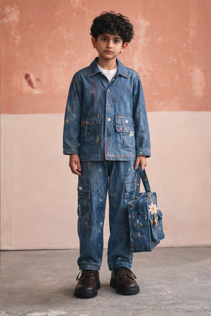 artist set for kids vacation style