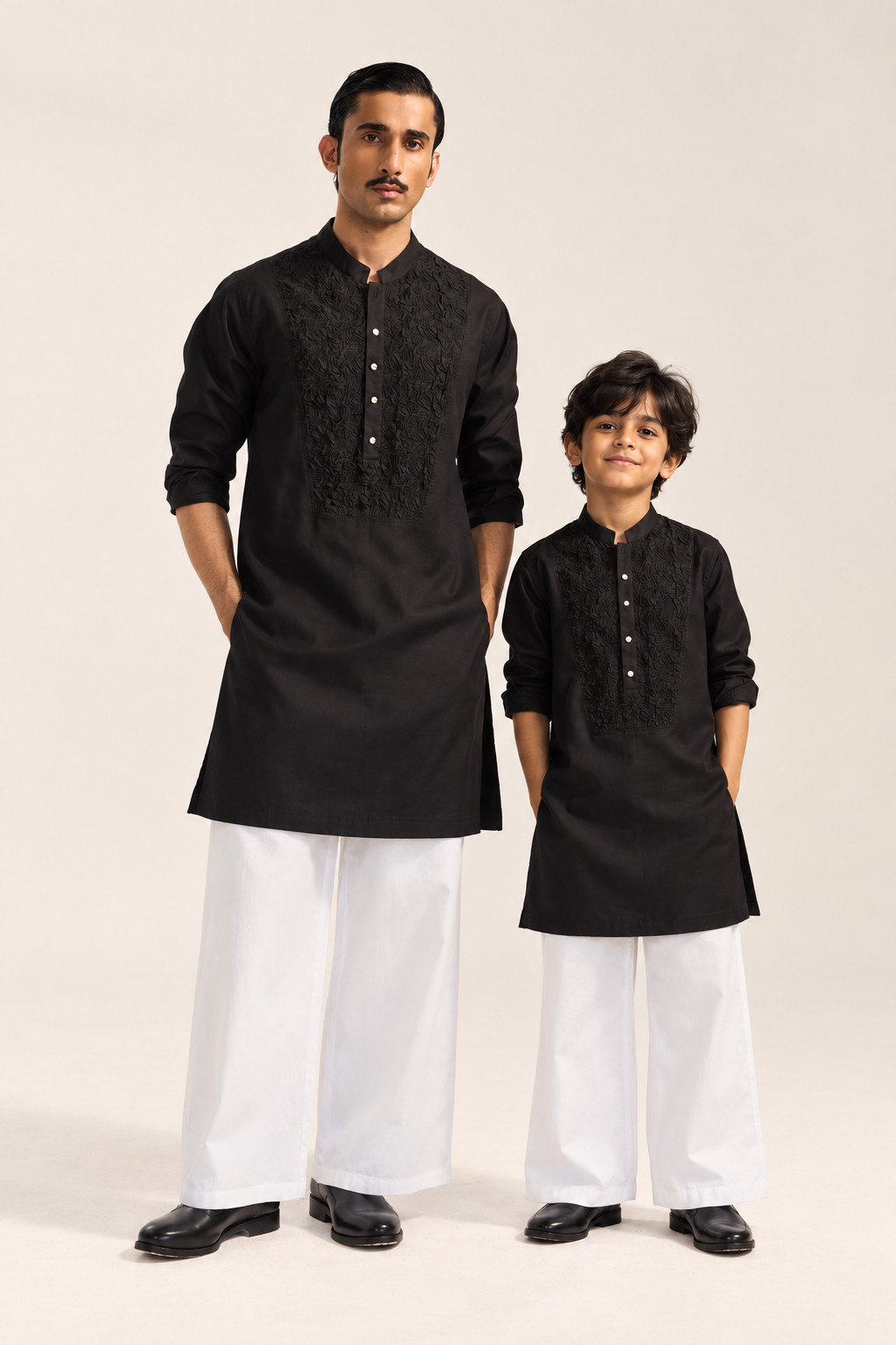 Salil Kurta Set-Kids