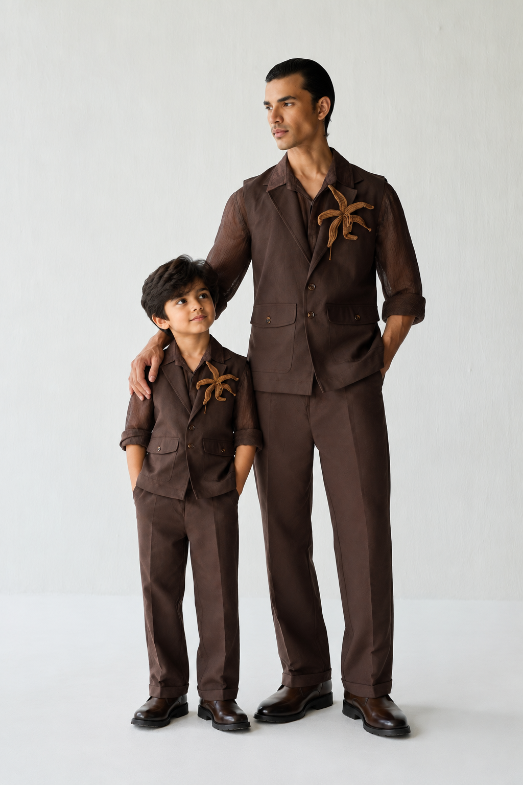 Jacob Linen Set Kids-Set of 2