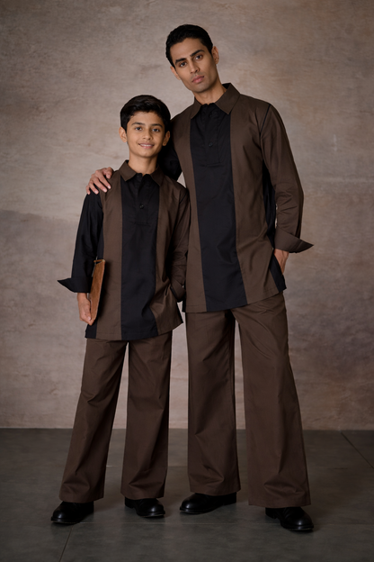 PATCH KURTA SET-KIDS